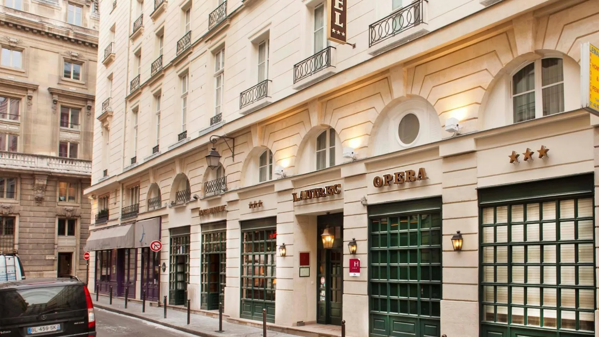 Lautrec Opera Hotel Paris