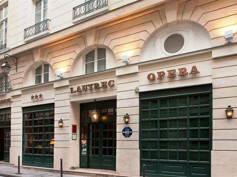 Lautrec Opera Hotel Paris