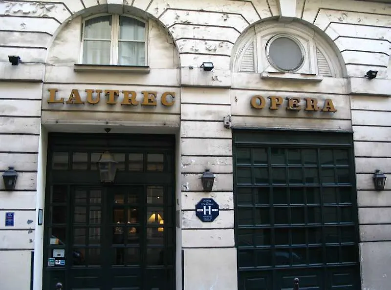 Lautrec Opera Hotel Paris