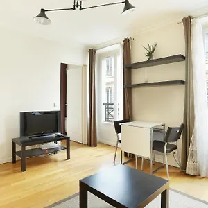  Apartamento Pick A Flat's In Batignolles - Rue Biot