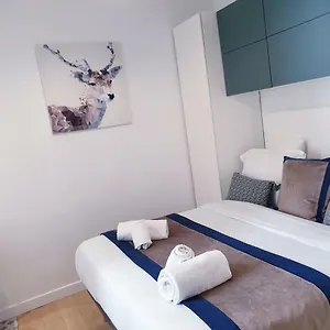  Apartamento Quartier Latin - Mouffetard