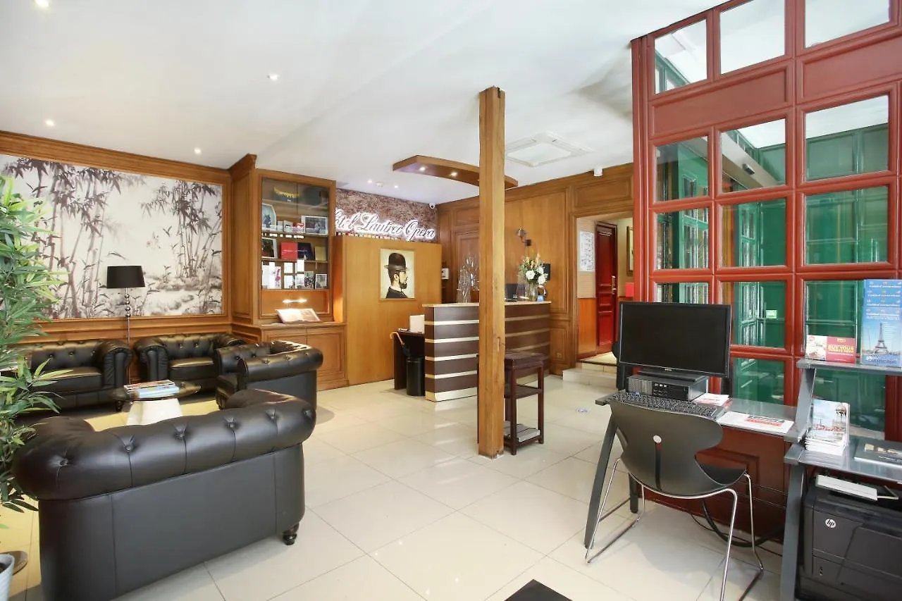 Lautrec Opera Hotel Paris