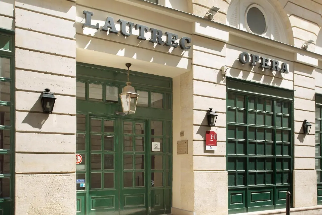 Lautrec Opera Hotel Paris