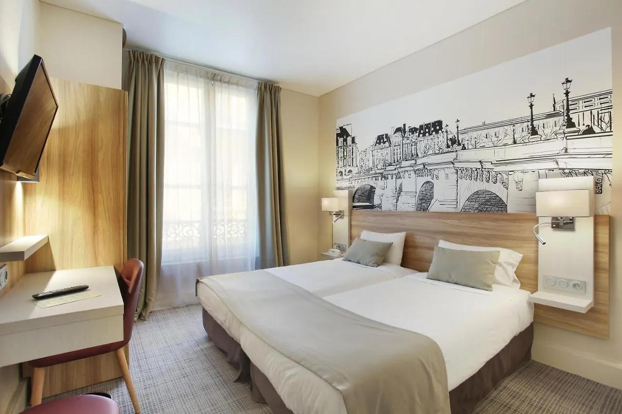 Hotel Lautrec Opera Paris 3*,