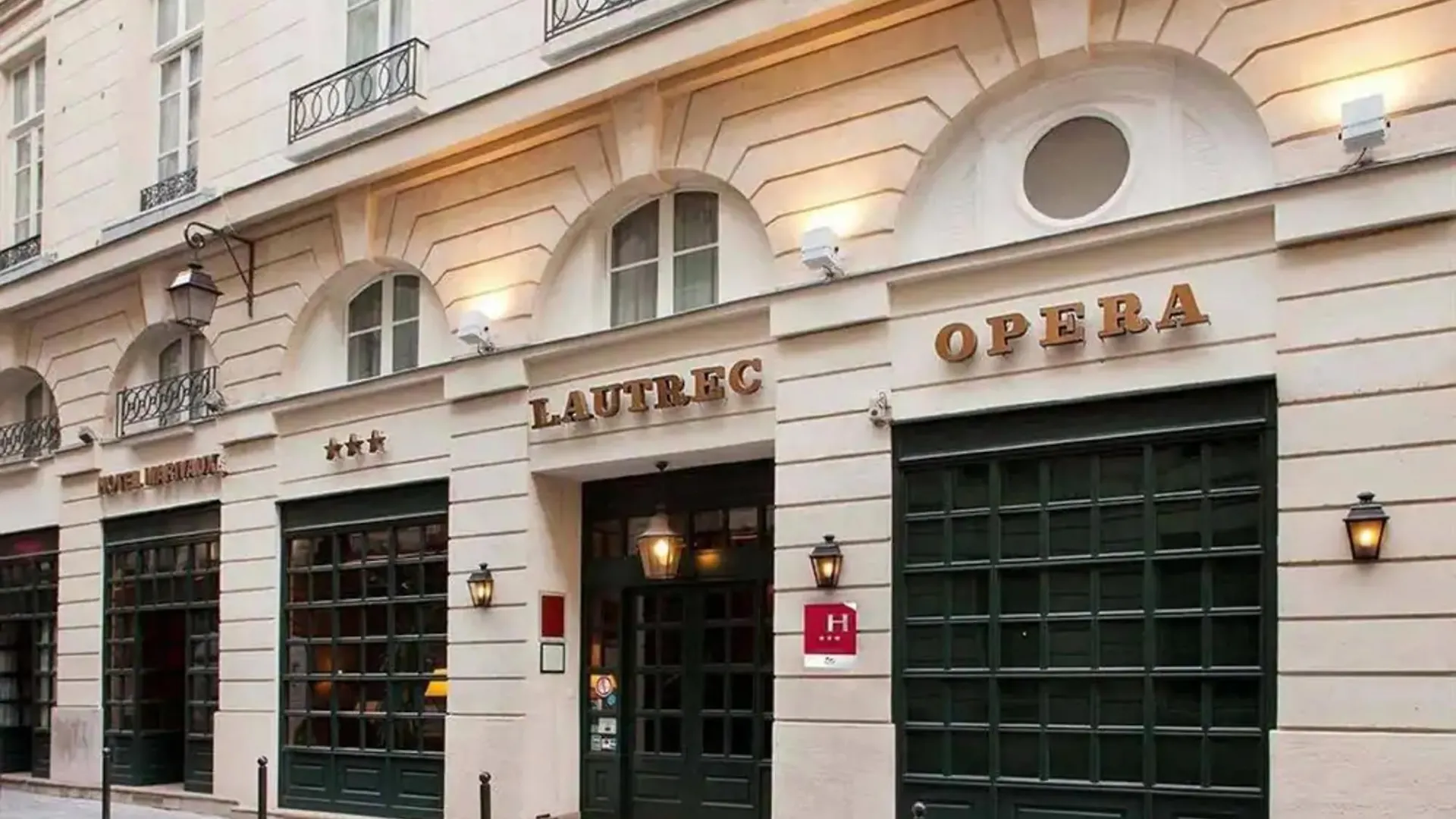 ***  Hotel Lautrec Opera Paris Frankreich