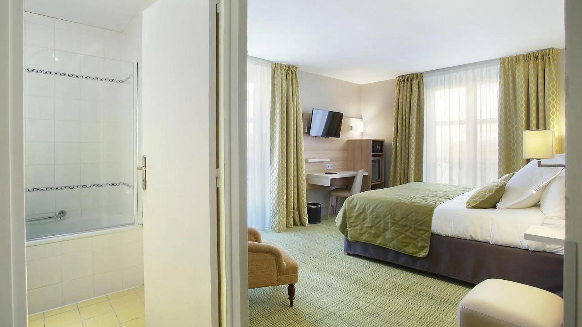 Hotel Lautrec Opera Paris 3*,