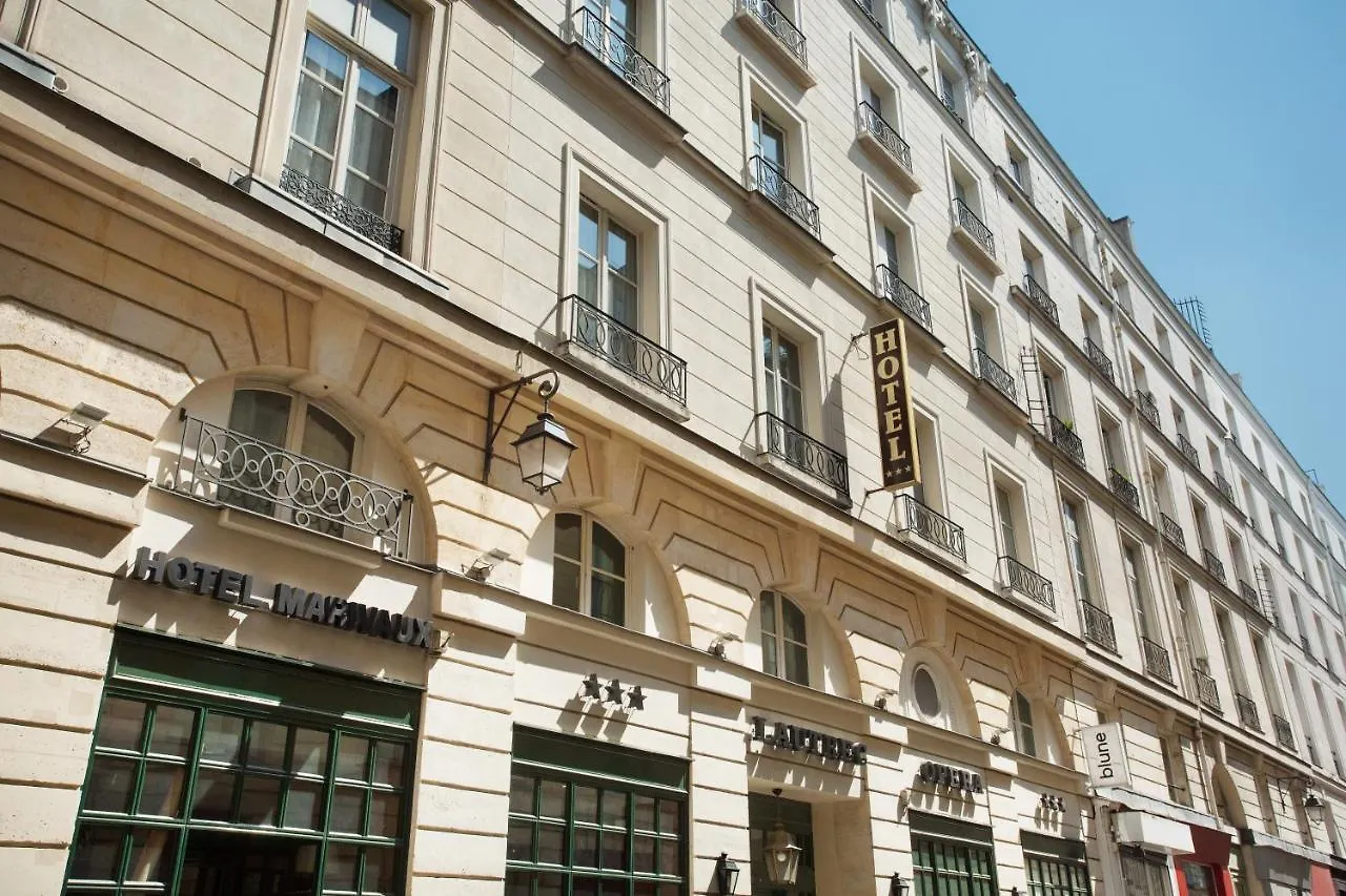 Hotel Lautrec Opera Paříž 3*,