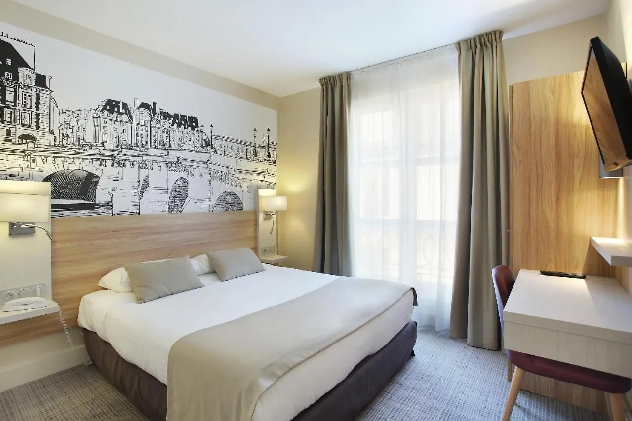 Hotel Lautrec Opera Paříž