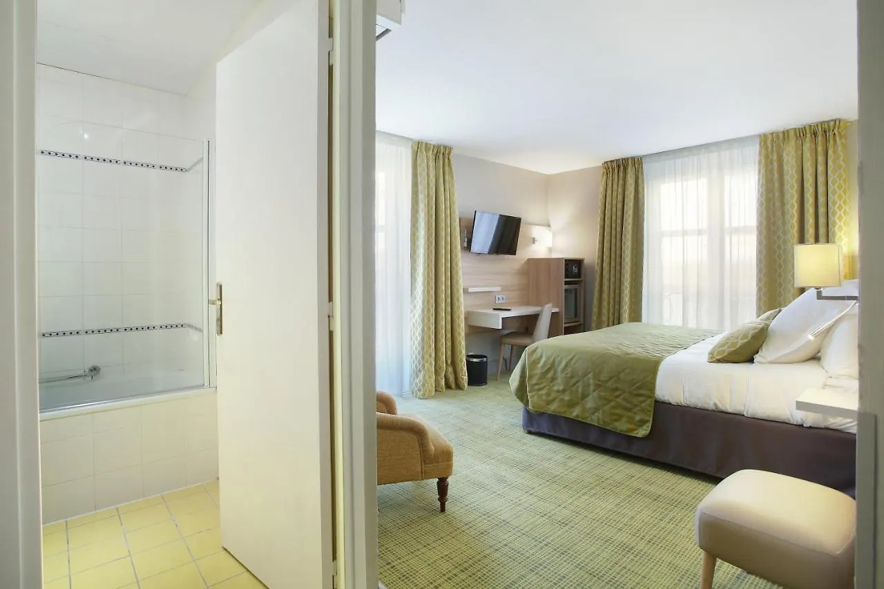 Hotel Lautrec Opera Paříž