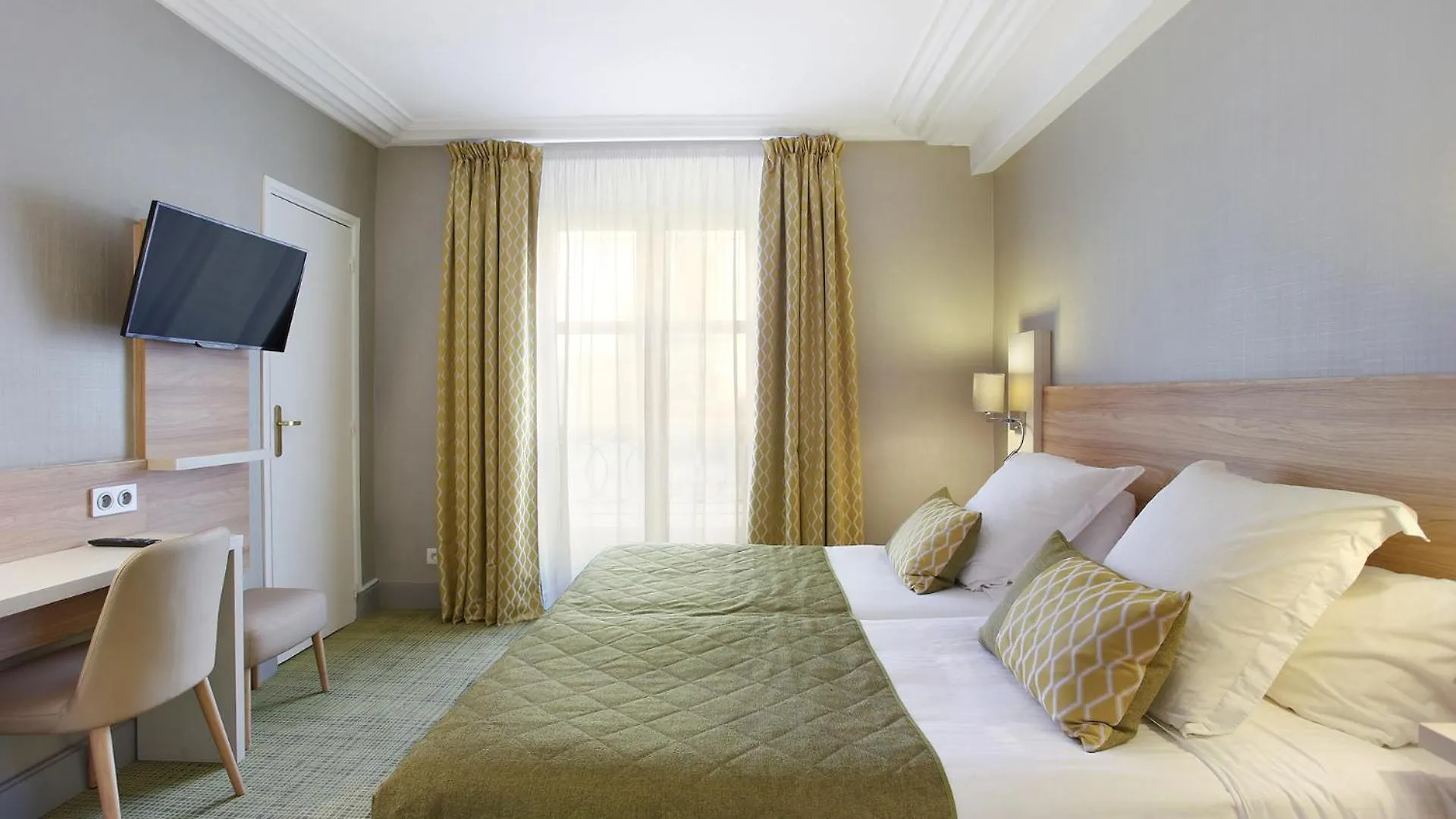 ***  Hotel Lautrec Opera Paříž Francie